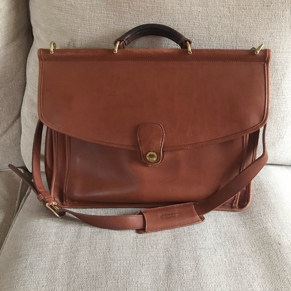 coach brief cases